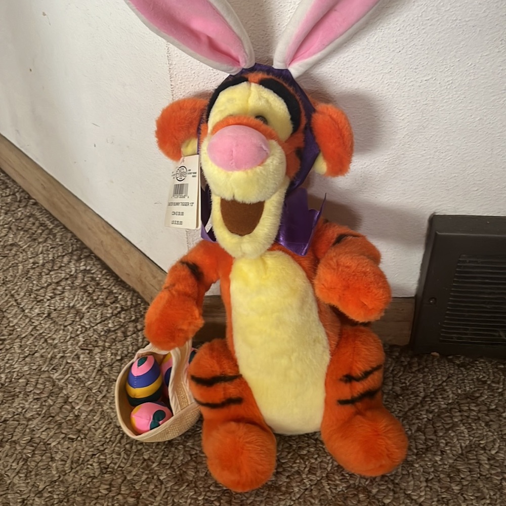 Easter tigger - Picture 5 of 5